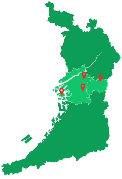 地図（大阪）